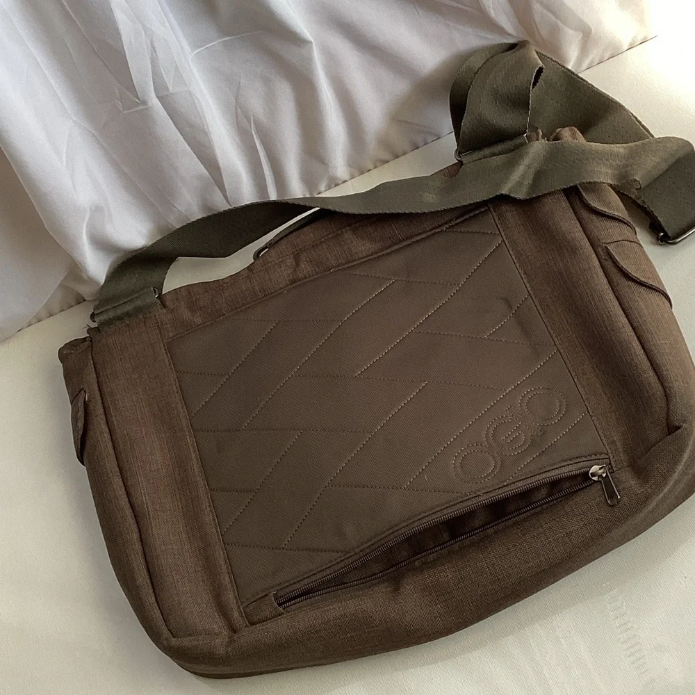 OGIO Classic Brown Messenger Bag